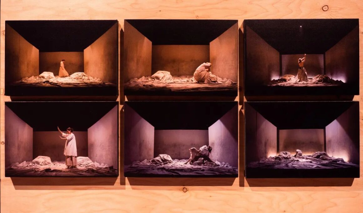 World Stage Design Sharjah Emiratos Árabes escenico