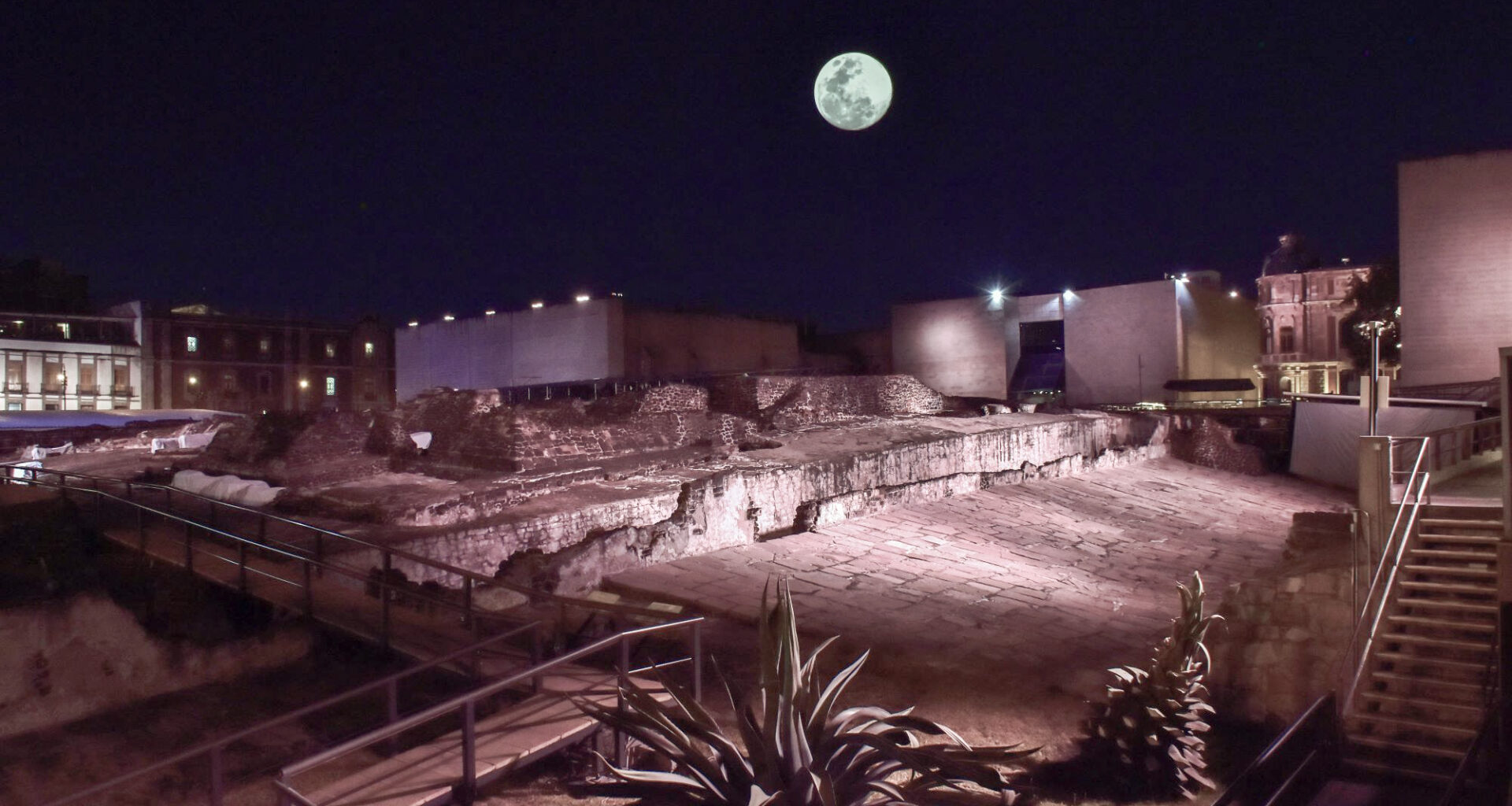 cielo lago fundación Tenochtitlan arqueoastrónomo