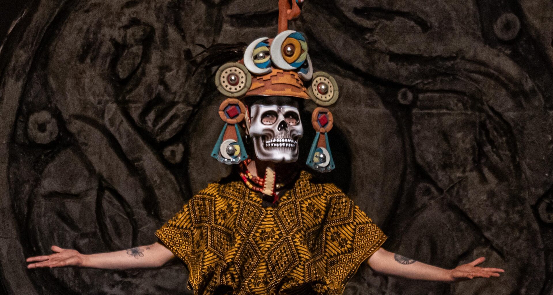 cosmogonía maya Salto mortal Xibalba teatro cenart