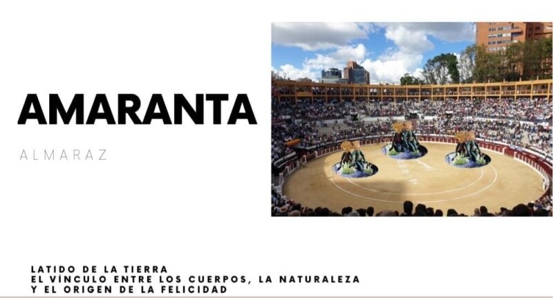 Amaranta Almaraz Bienal Arte Bogotá BOG25 escultura