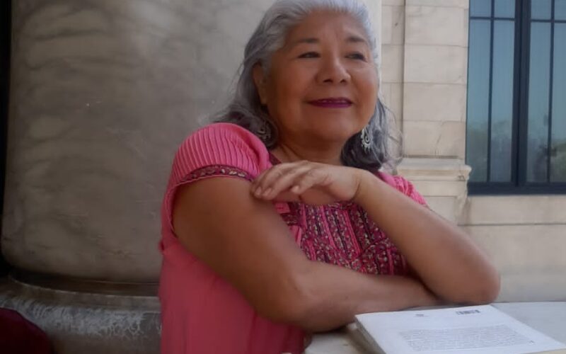 Celerina Patricia Sánchez mixteco poemas traductora