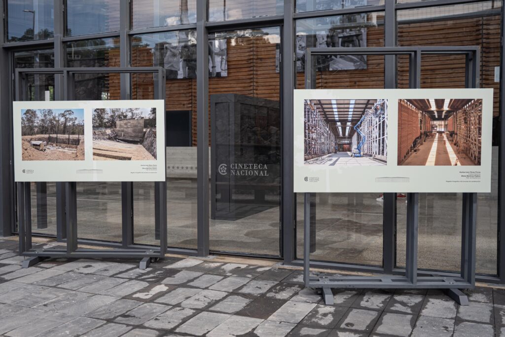 Cineteca Nacional Chapultepec abre 3 exposiciones simultáneas 6 Cineteca Nacional Chapultepec cine mexicano estudio