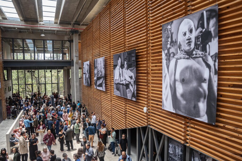 Cineteca Nacional Chapultepec abre 3 exposiciones simultáneas 7 Cineteca Nacional Chapultepec cine mexicano estudio