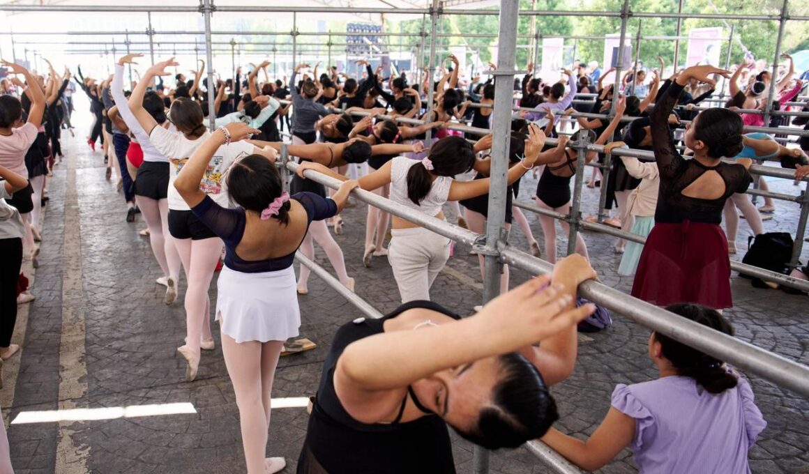 Elisa Carrillo Danzatlán Toluca Premio Benois danza