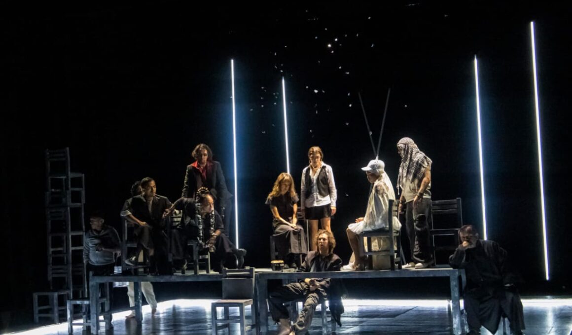Judas Iscariote Stephen Adly Guirgi teatro helenico