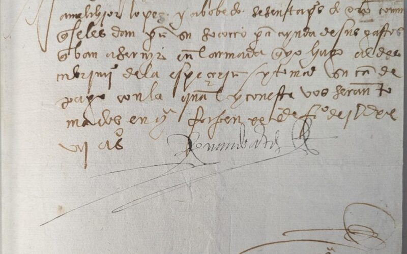 Manuscrito Hernán Cortés fbi robo arte Nueva España