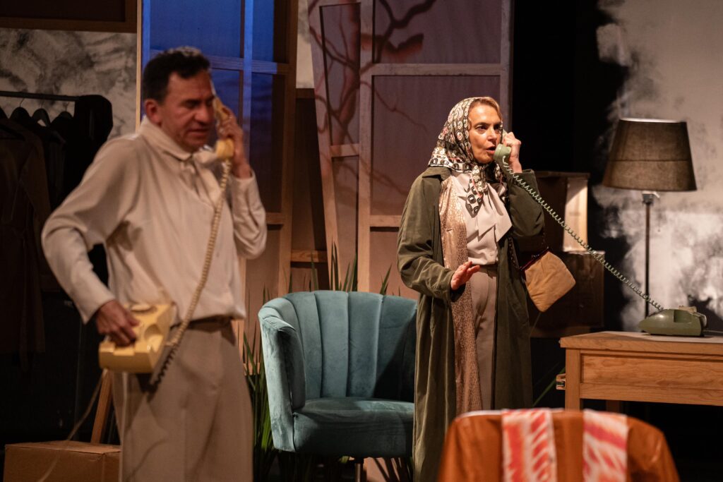 Rosa María Bianchi abre sus memorias en 'Retorno Sofía Rosario' 8 María Bianchi Retorno Sofía Rosario Dobrina teatro