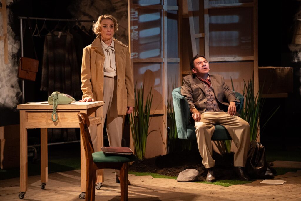 Rosa María Bianchi abre sus memorias en 'Retorno Sofía Rosario' 7 María Bianchi Retorno Sofía Rosario Dobrina teatro