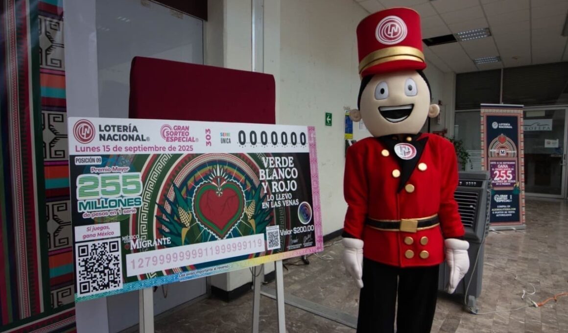 Migrante loteria nacional sorteo especial septiembr