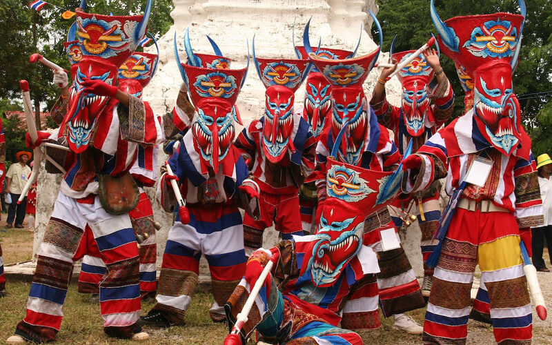 Tailandia thai festival cenart Muay JRBubblegum pop