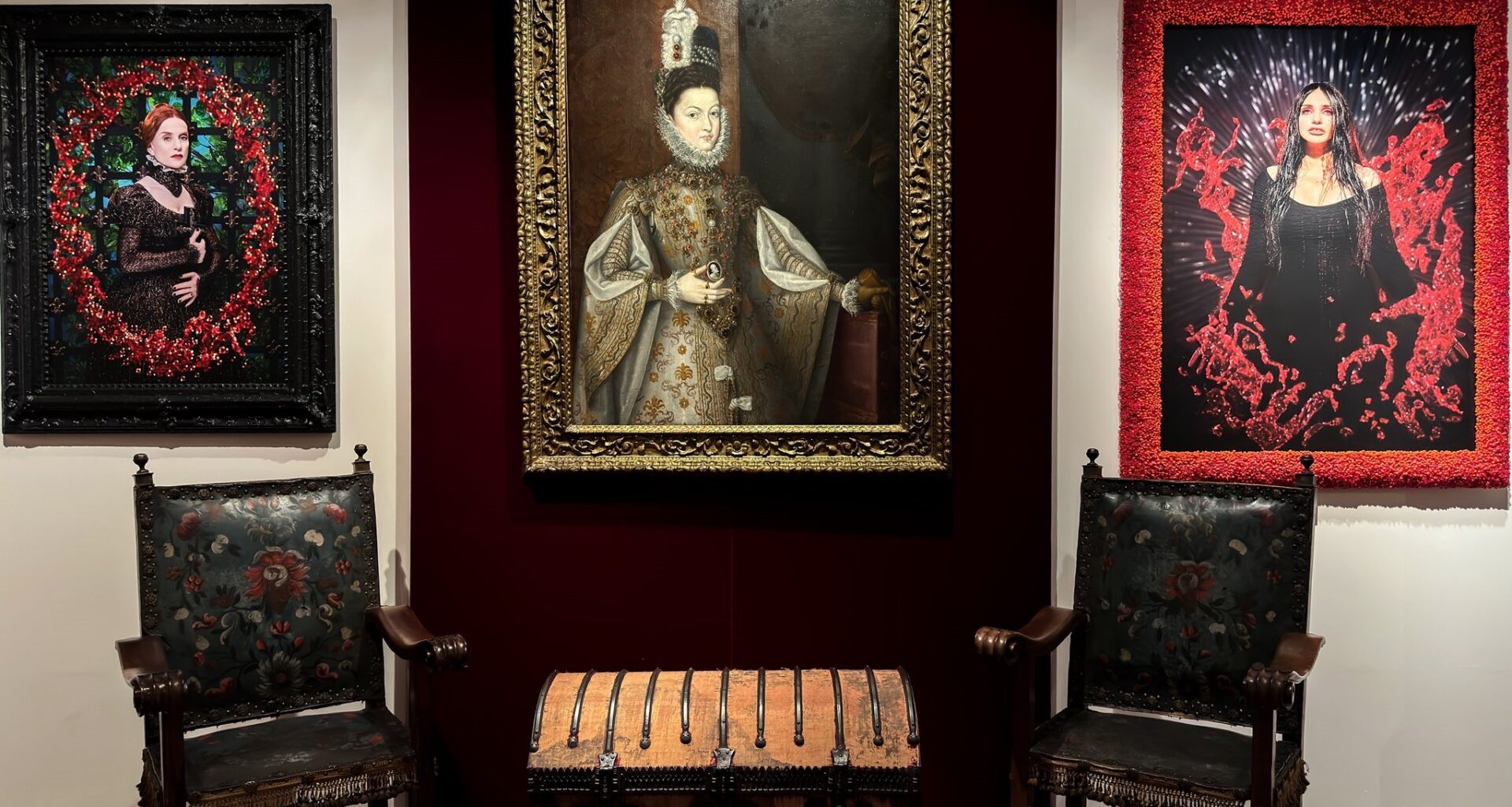 Pierre et Gilles francés retratos exuberantes mayer