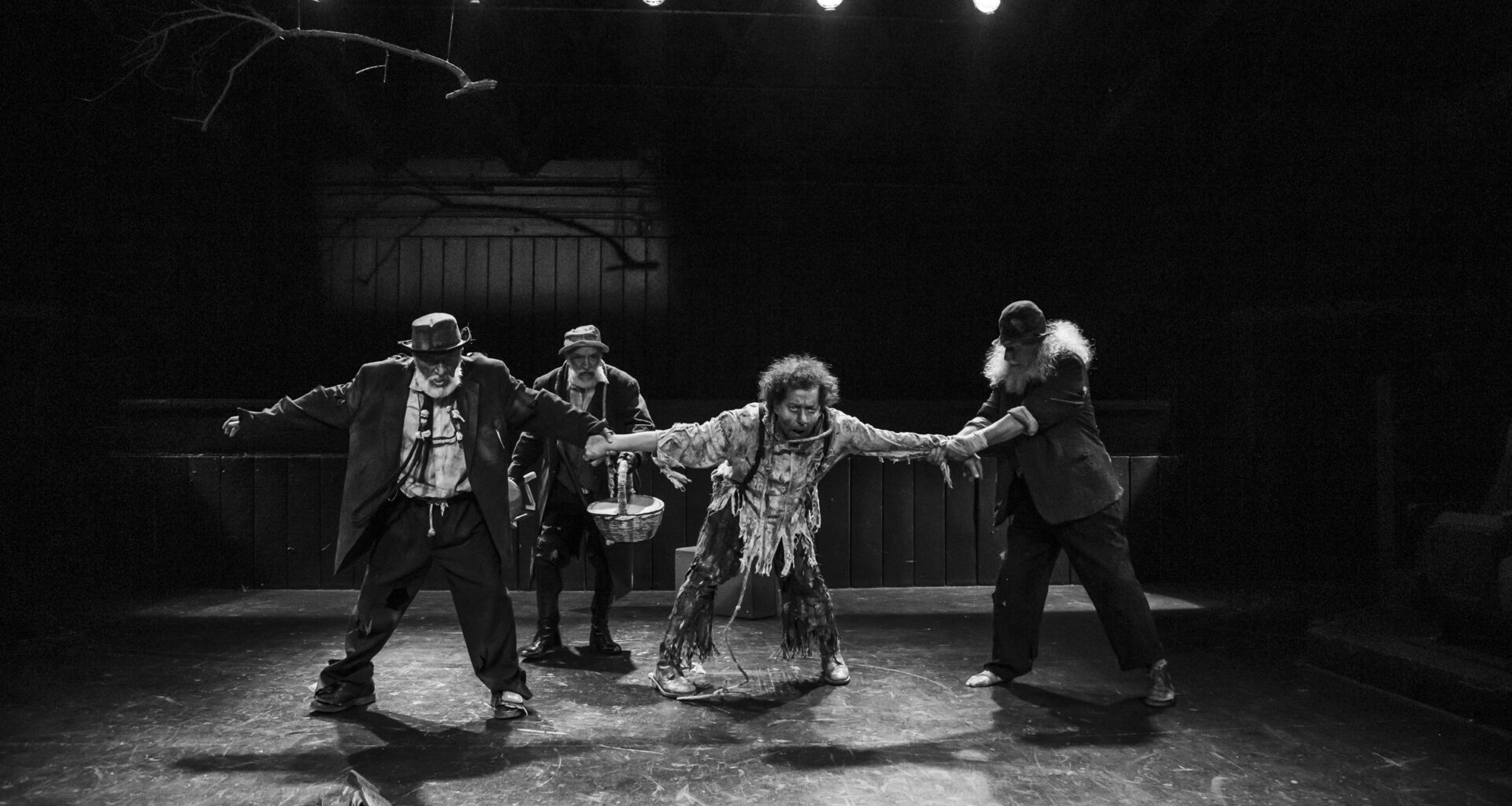 Samuel Becket dramaturgo irlandés Esperando a Godot