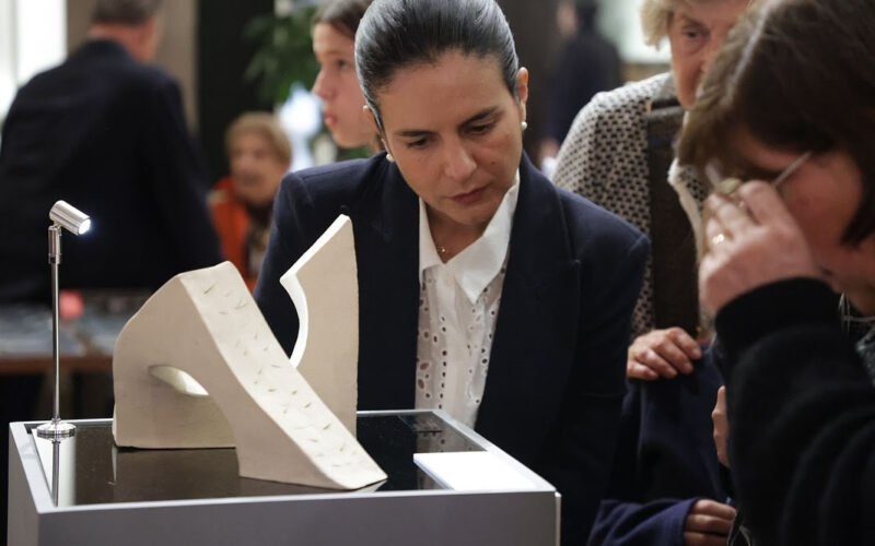 Sísifo esculturas figura mítica CEX ibero Henríquez