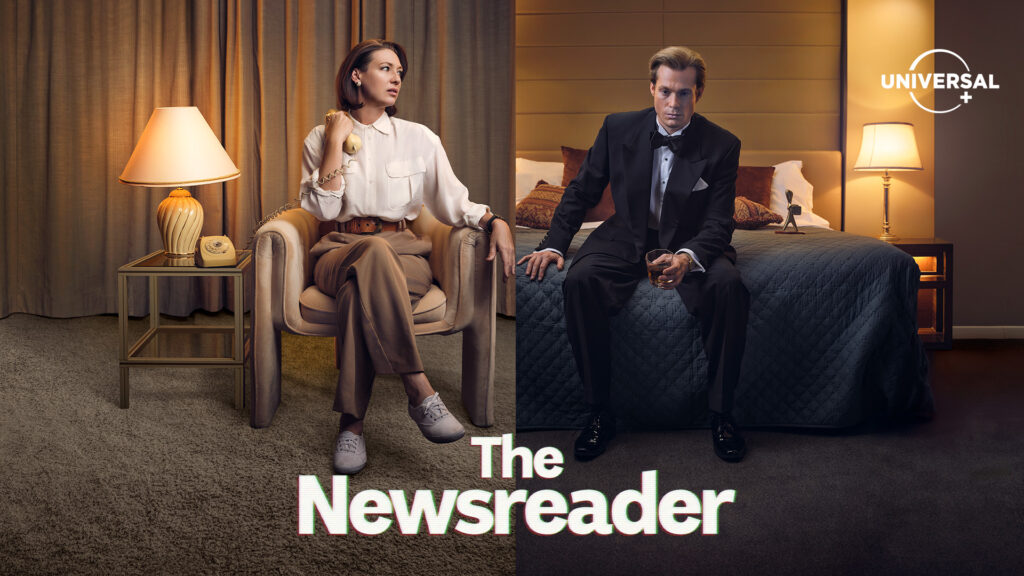 'The Newsreader' tampoco libra la crisis del periodismo 6 The Newsreader serie televisión noticiero universal