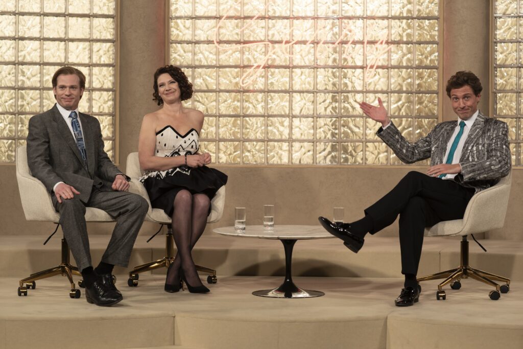 'The Newsreader' tampoco libra la crisis del periodismo 7 The Newsreader serie televisión noticiero universal