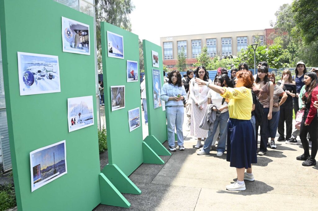 Ucrania y la UNAM pactan alianza 7 Ucrania unam científico antartico facultad ciencias