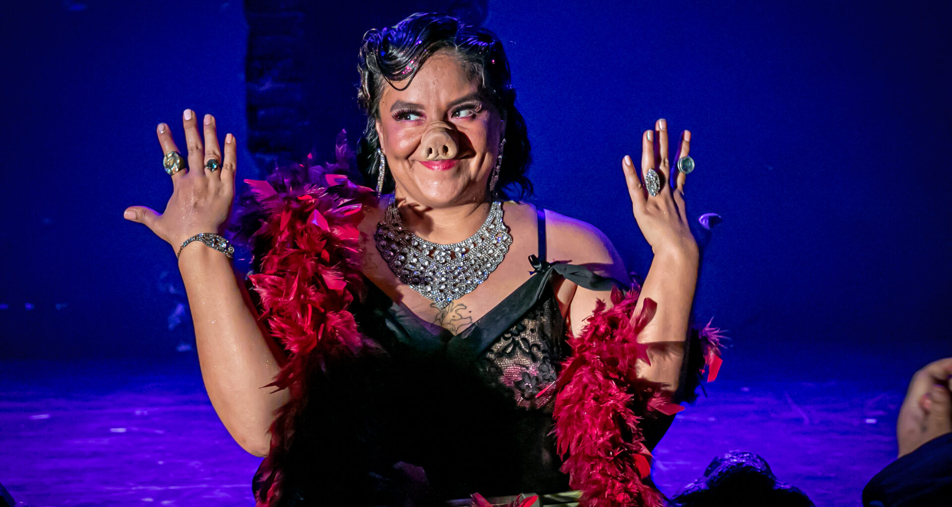 Zoocabaret gorda expansivas burlesqueras gordofobia