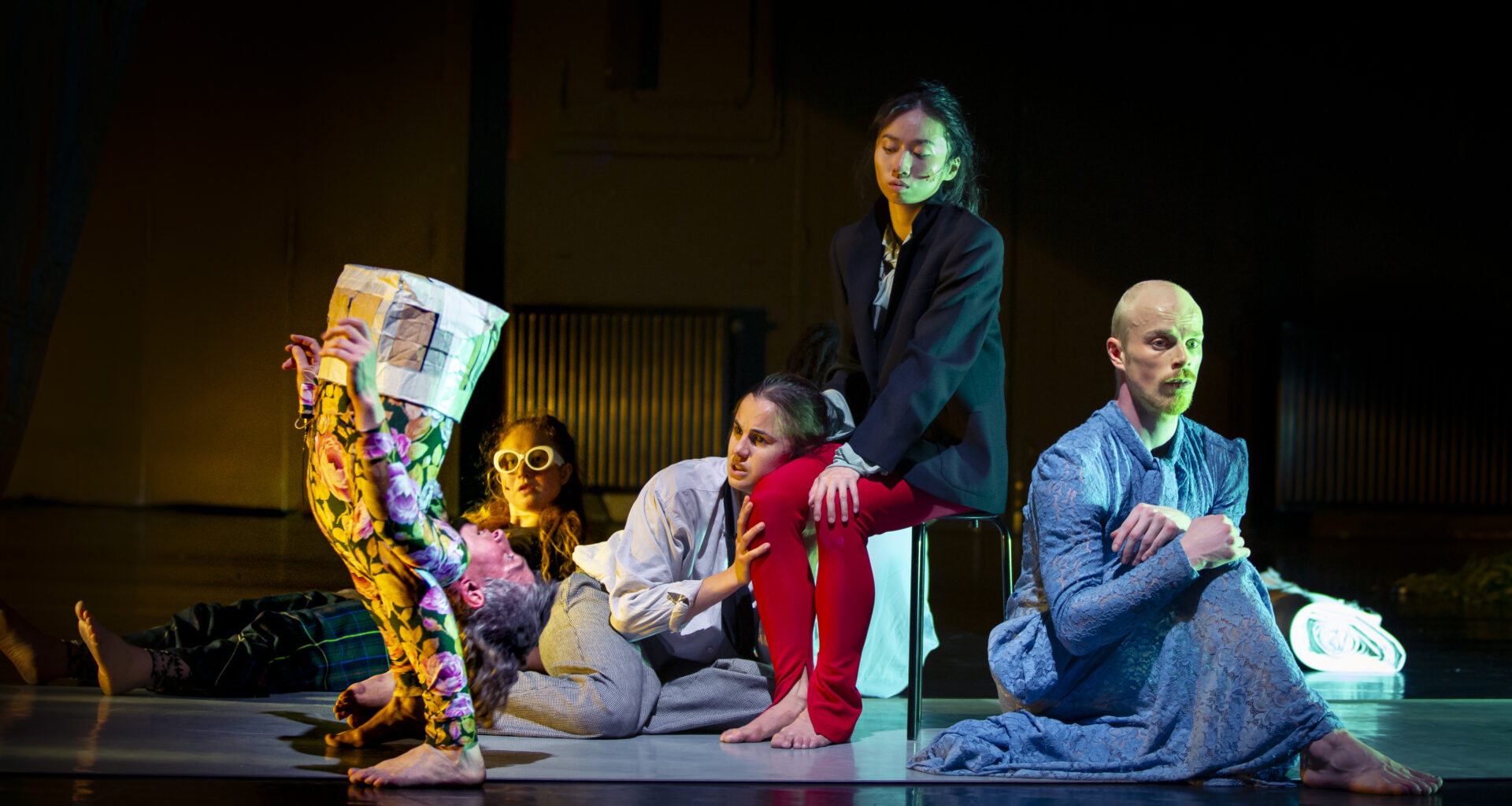 Wim Vandekeybus coreógrafia belga VOID teatro danza