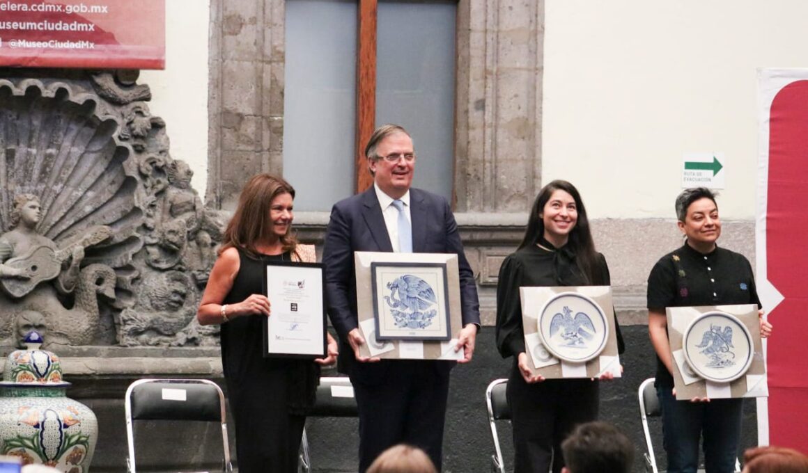 Alas talavera águila mexicana marcelo ebrard puebla