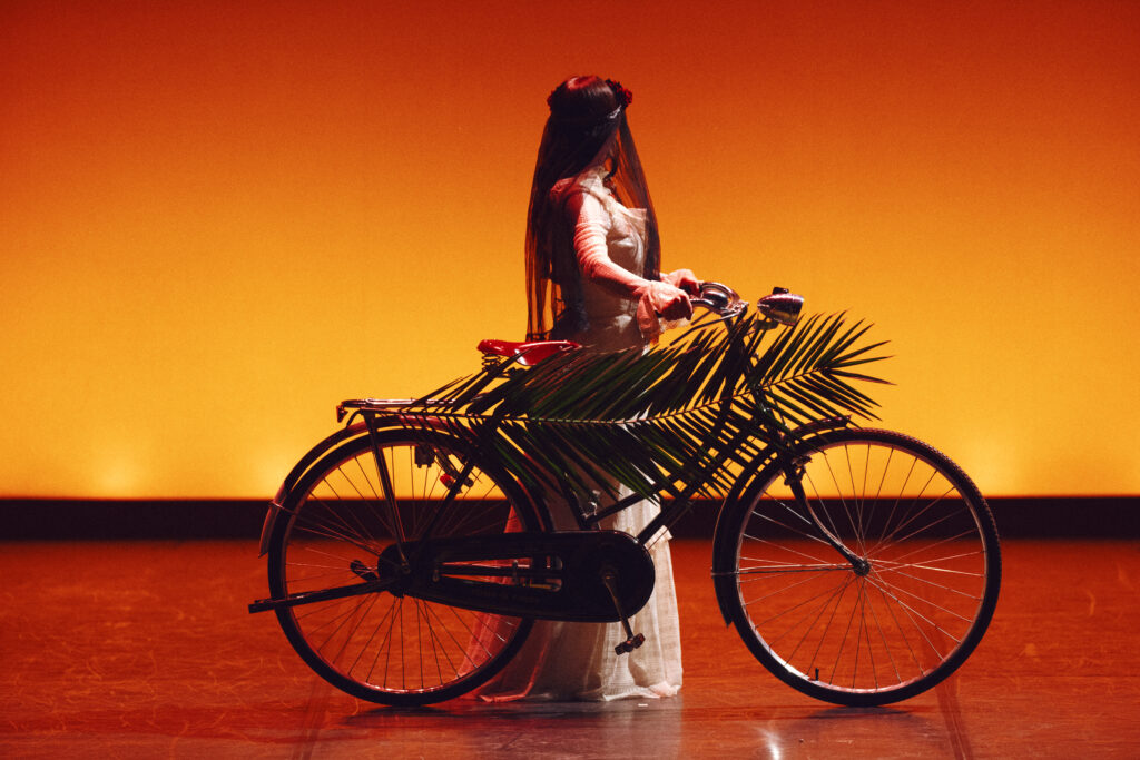 Angélica Liddell propone una inmersión en la poética del dolor 6 Angélica Liddell teatro helenico Terebrant flamenco