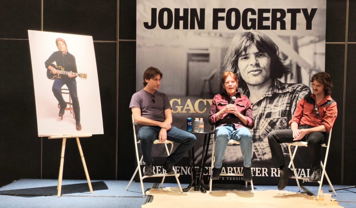 John Fogerty legado Creedence Bayou Legacy auditori