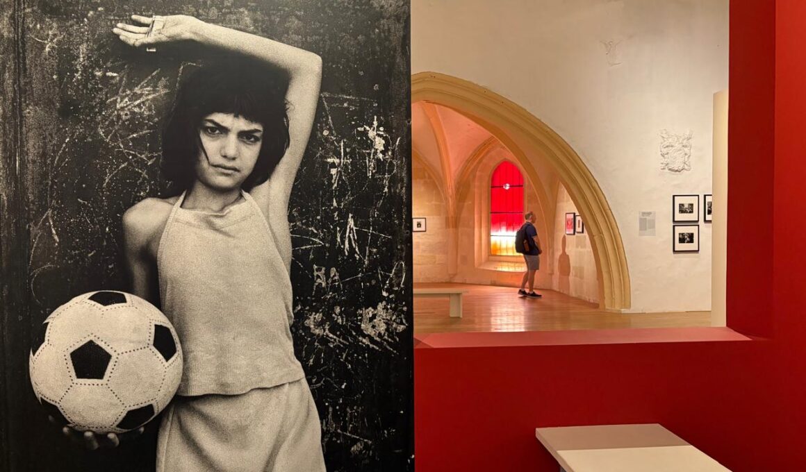 Encuentros fotográficos Arlés. Vista de la Expo de Letizia Battaglia