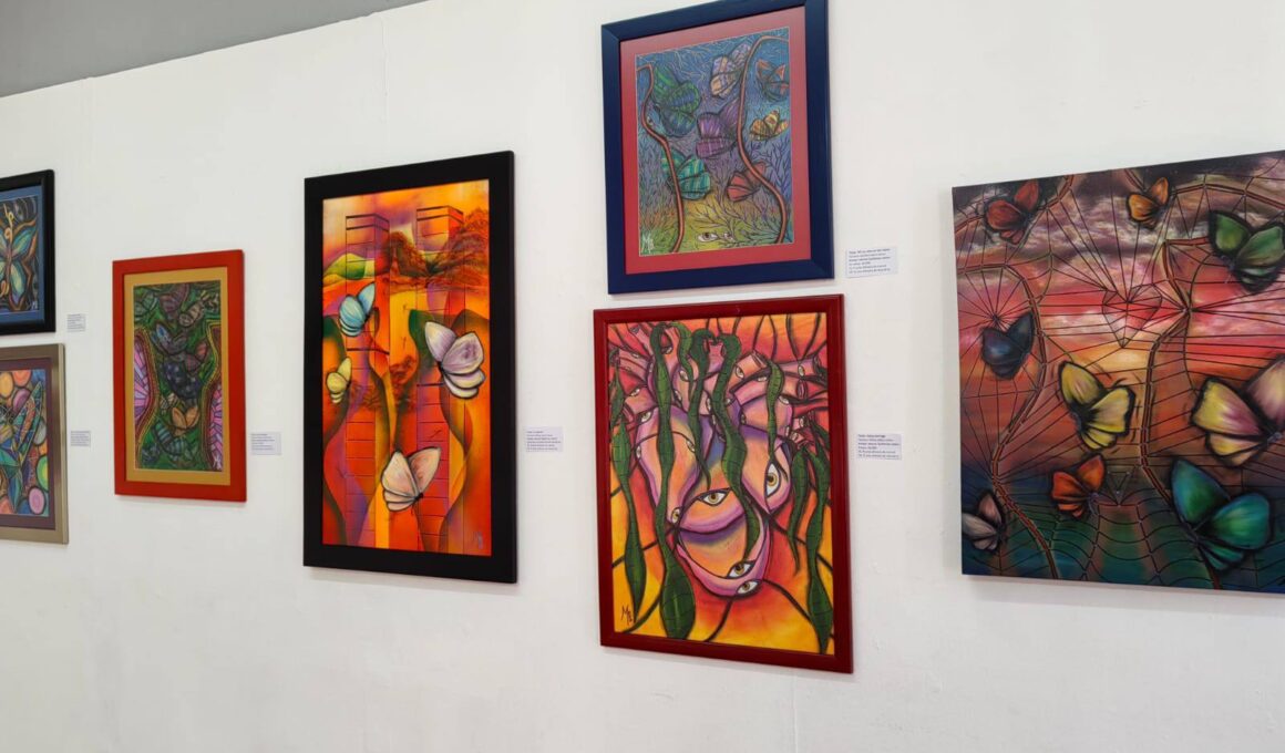 Luz de raíz pintura museo mazatlan artes plasticas