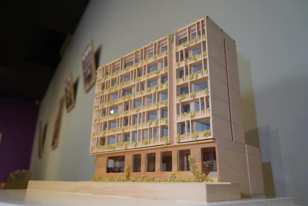 Mextrópoli 2026 explora las distintas formas de mirar, imaginar y habitar 8 Maqueta exposición Habitar Ciudad México mextrópoli