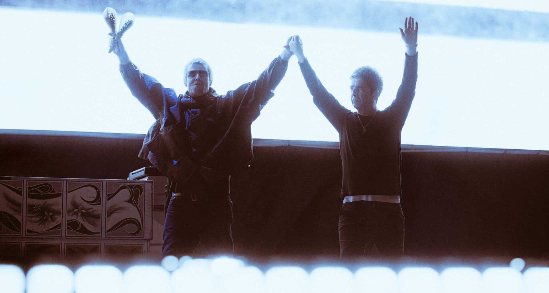 Oasis Liam Gallagher Noel Wonderwall Whatever ocesa