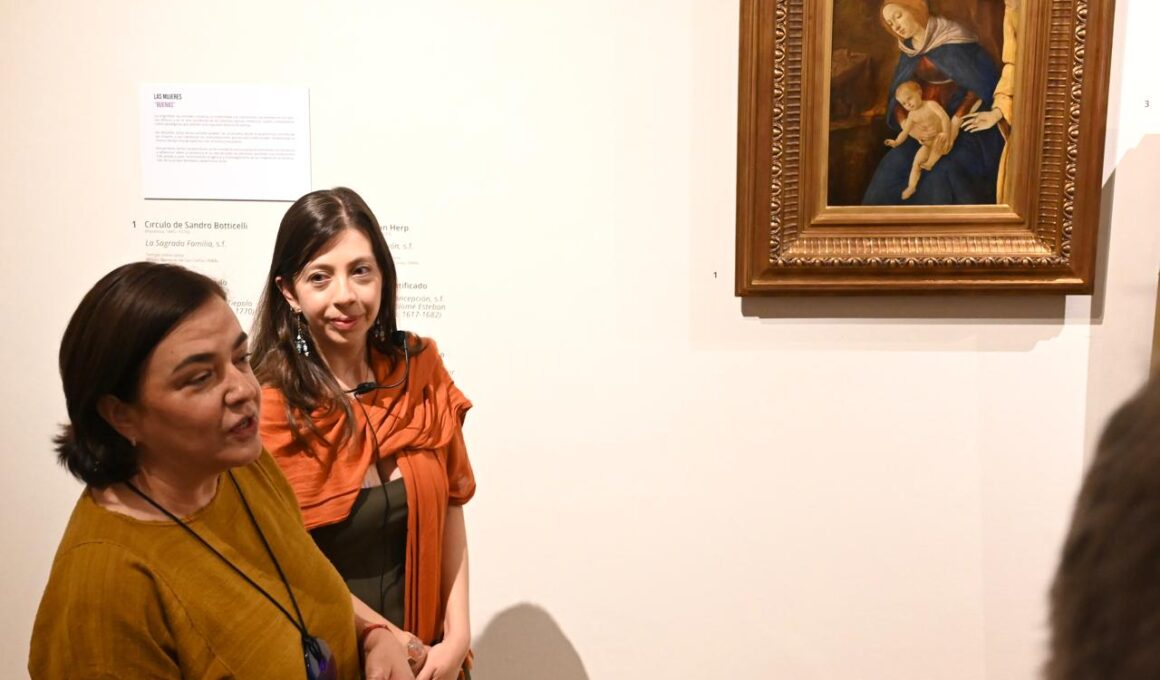 Sagrada Familia pintor renacentista Botticelli arte