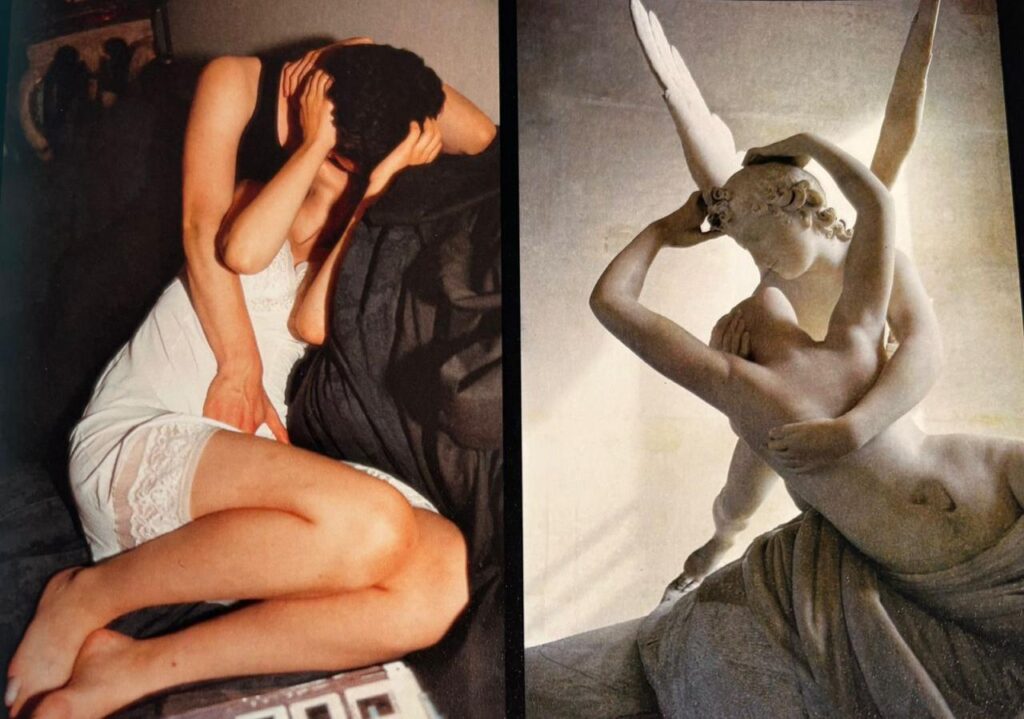 Encuentros fotográficos en Arlés /III 7 “Amor joven”, de Nan Goldin. Foto: Miguel Barberena.