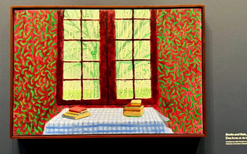 Casi un millón de visitantes tuvo la exposición retrospectiva de David Hockney en Francia. Foto: Miguel Barberena.