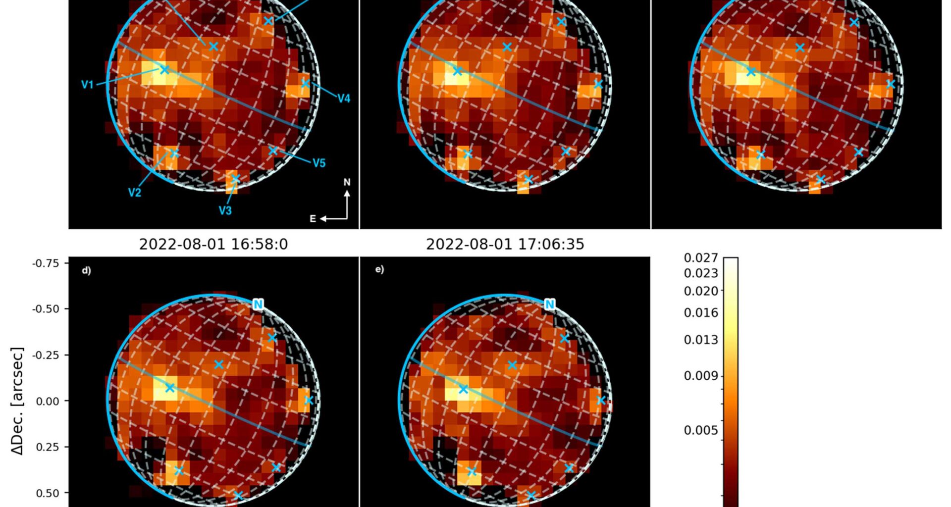 luna Júpiter volcanes activo científicos astronomia