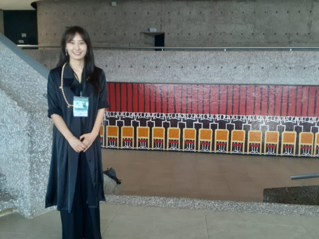 Jajack Movement explora el pasado en el presente en Cervantino con 'Samsara of Blossom' 10 Jajack Movement Samsara Blossom Yumi Kim cervantino