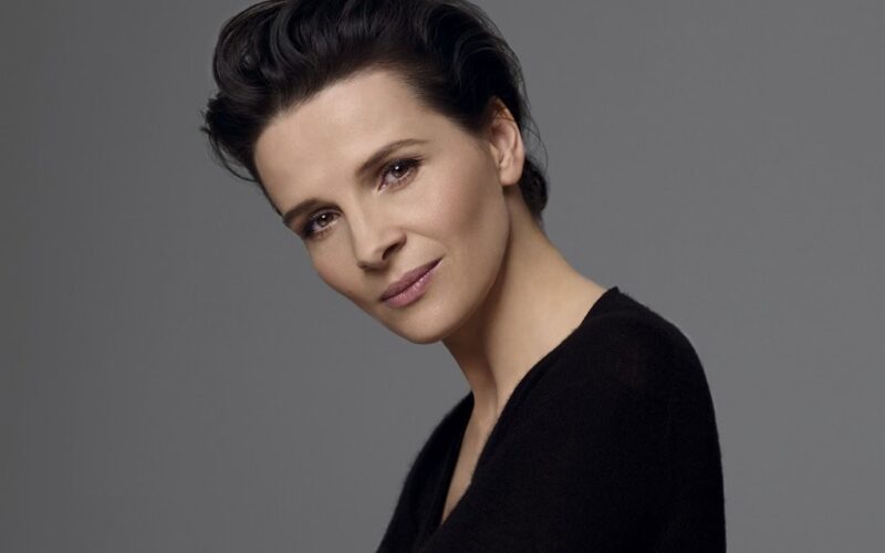 Juliette Binoche Festival Internacional Cine Morelia