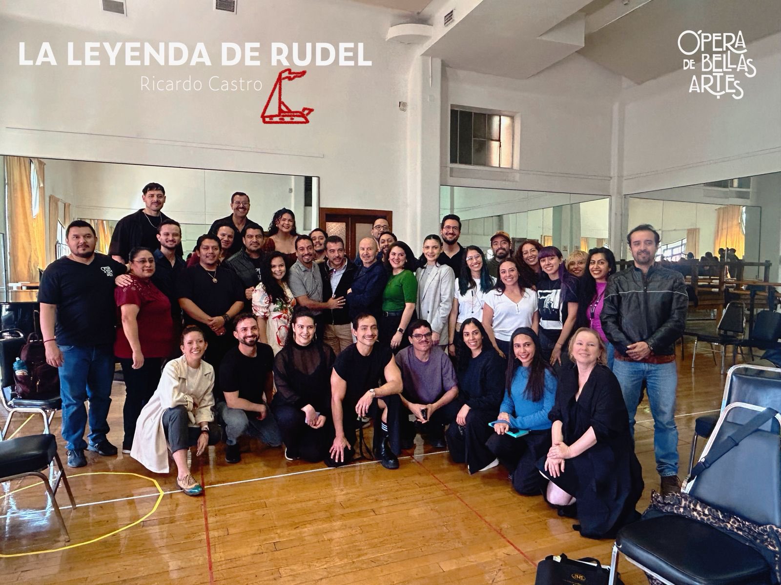 Marcus Rudel 'La leyenda de Rudel', una ópera cumbre del romanticismo mexicano ...