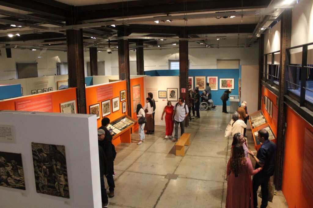 La obra de Mexiac, con visión antifascista y antiimperialista 8 obras de Adolfo Mexiac tuvo visión antiimperialista