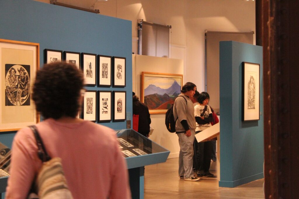 La obra de Mexiac, con visión antifascista y antiimperialista 7 obras de Adolfo Mexiac tuvo visión antiimperialista