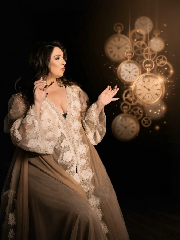 Regina Orozco estrenará cabaret en el Lunario 9 soprano Regina Orozco estrena cabaret en el Lunario