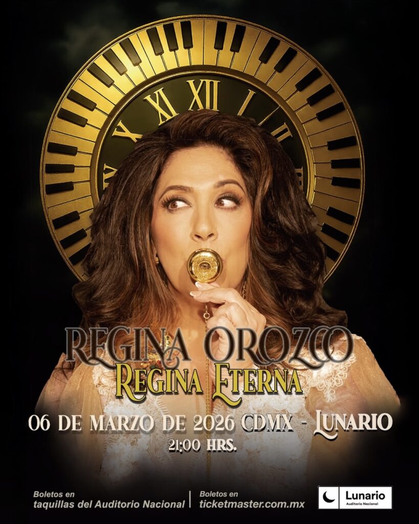 Regina Orozco estrenará cabaret en el Lunario 7 soprano Regina Orozco estrena cabaret en el Lunario