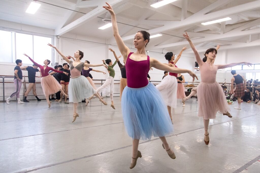 'La Sílfide y el Escocés', la joya del ballet romántico regresa a Bellas Artes 7 La Sílfide y el Escocés la joya de ballet romántico
