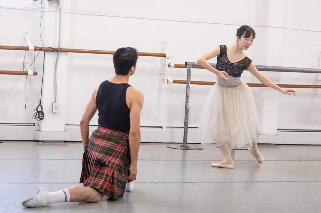 'La Sílfide y el Escocés', la joya del ballet romántico regresa a Bellas Artes 6 La Sílfide y el Escocés la joya de ballet romántico