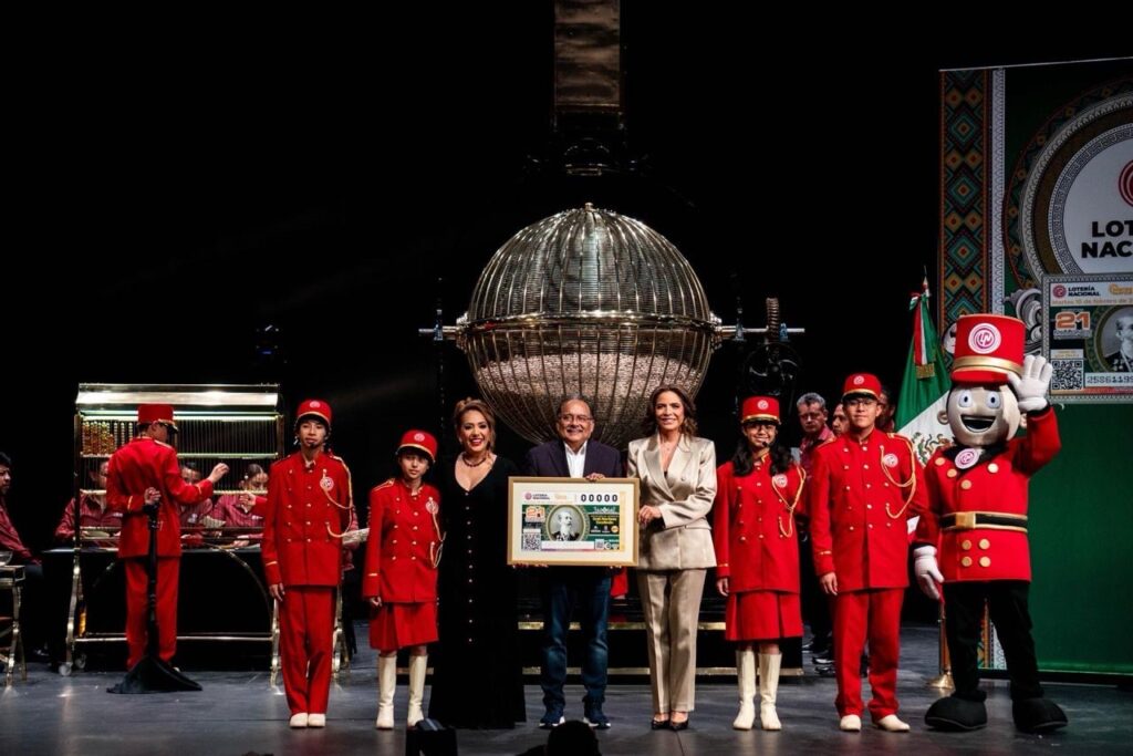 Reconocen al General Mariano Escobedo en el bicentenario de su natalicio 7 Loteria rinde homenaje al general Mariano Escobedo