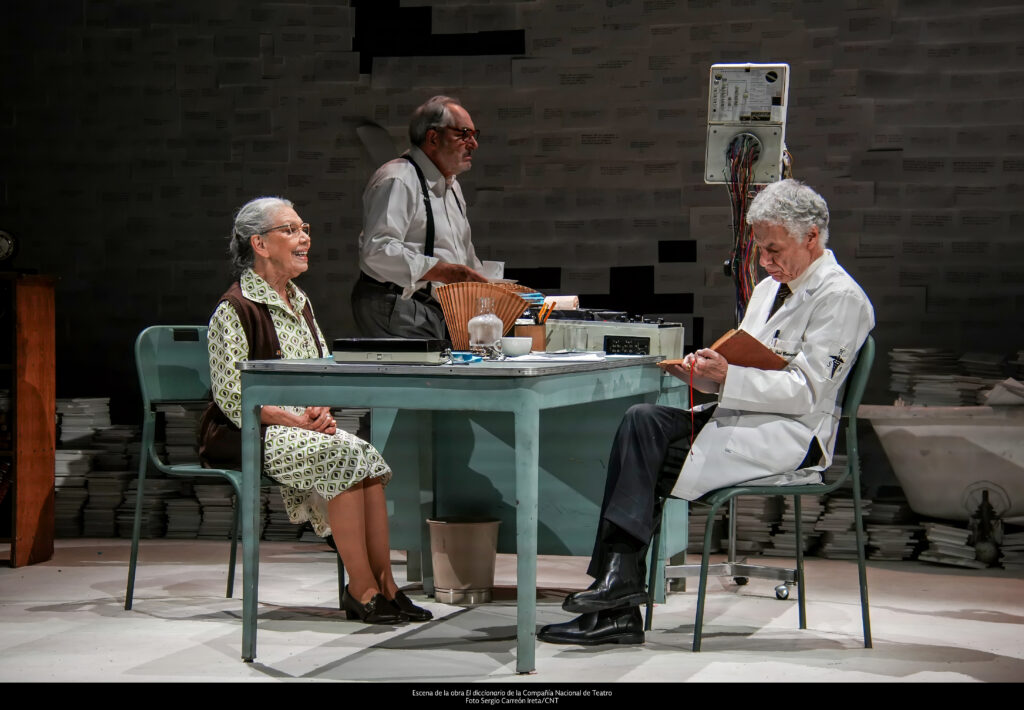 "Luisa Huertas pertenece al mismo mundo de María Moliner": Enrique Singer 6 Luisa Huertas pertenece al mismo mundo de Moliner