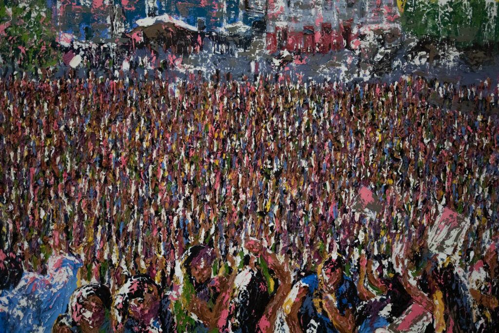 'Wayamou' reúne más de 100 piezas de Andersons y Hakihiiwe 11 Wayamou exhibe 100 piezas de Andersons y Hakihiiwe