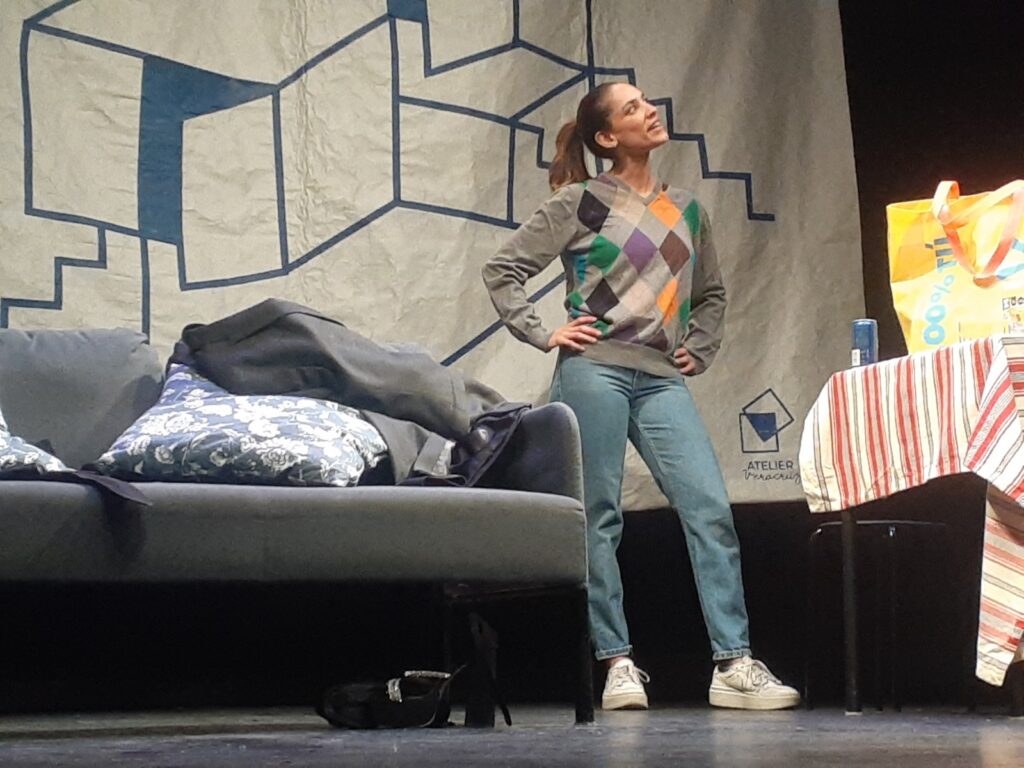 Camila Flamenco se pone 'Tacones altos' en comedia de Theresa Rebeck 9 Flamenco se pone los Tacones alto de Theresa Rebeck