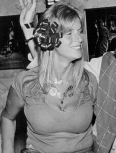 Un lagarto en casa 8 Linda_McCartney_1976 Manjarrez Un lagarto en la casa