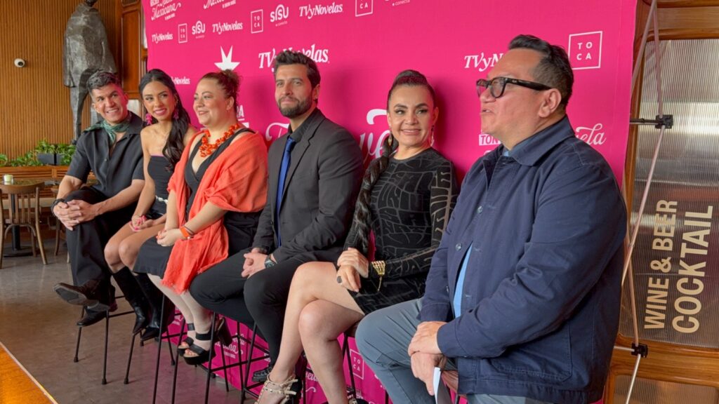 'No es otra tonta telenovela mexicana' busca romper los estereotipos del género 7 No es otra tonta telenovela rompe los estereotipos