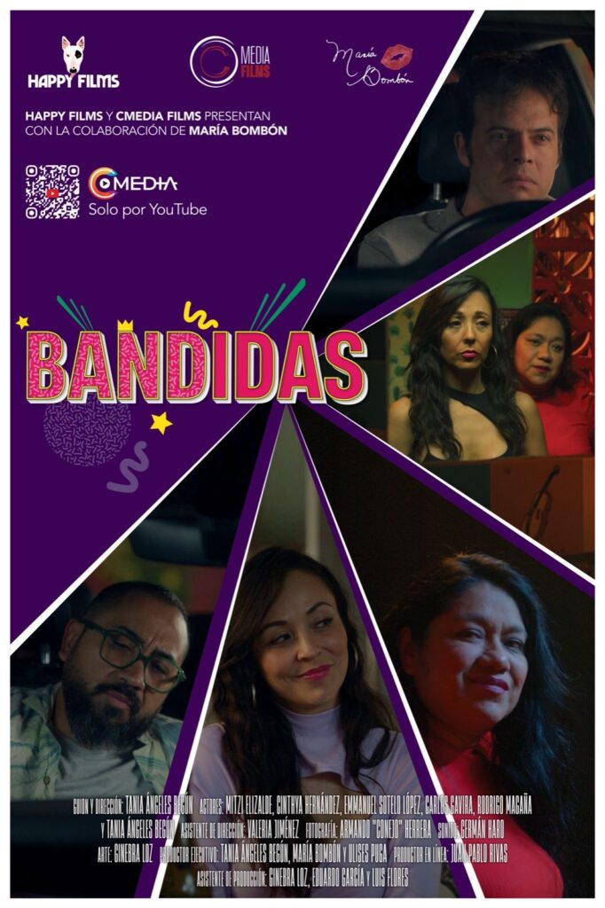 'Bandidas': alianzas entre mujeres y ruptura con el amor idealizado 8 Serie Bandidas cuestiona mito del amor para siempre
