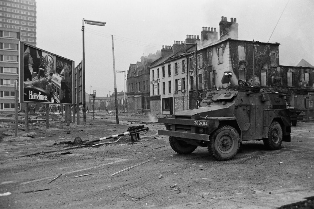 Trisha Ziff narra la historia del político irlandés Gerry Adams 7 Trisha Ziff narra historia del político Gerry Adams
